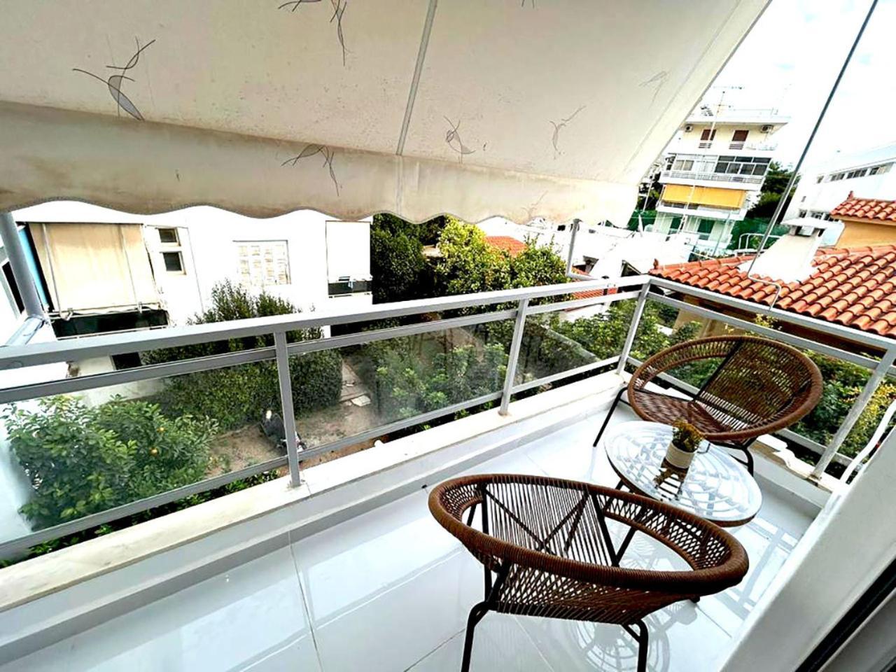 אתונה Boutique3436 Luxury Apartment מראה חיצוני תמונה