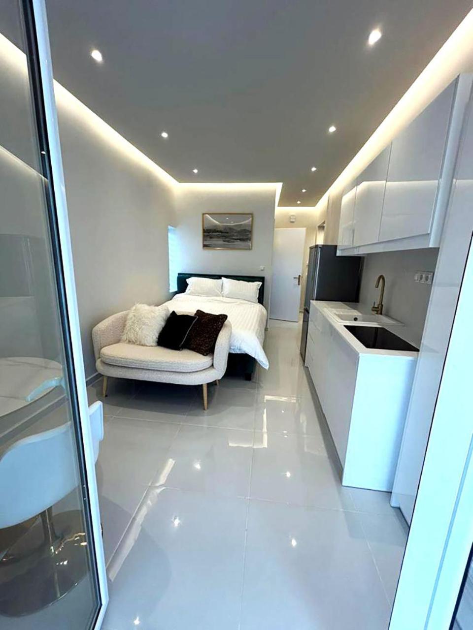 אתונה Boutique3436 Luxury Apartment מראה חיצוני תמונה