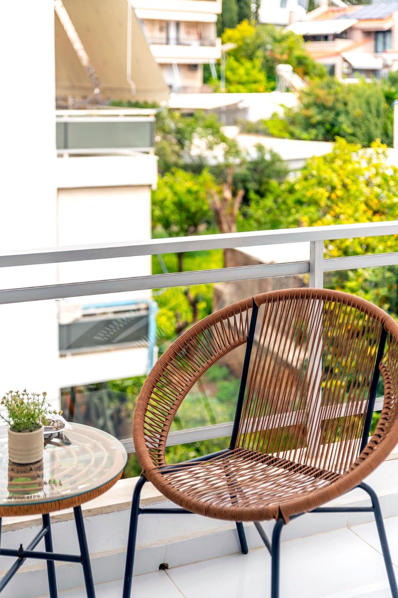 אתונה Boutique3436 Luxury Apartment מראה חיצוני תמונה